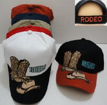 RODEO Hat *Cowboy Boots & Hat*